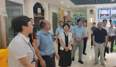 探索無限可能  共謀發展大計——記民建江西省委會來合肥高科調研！