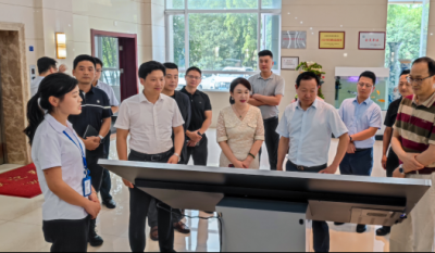 政企聯手強強合作，共同探索發展機遇——合肥市政協領導和企業家們蒞臨指導