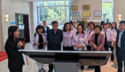 共促兩岸工商新發(fā)展，共建文旅產業(yè)新起點——記臺灣工商婦女協(xié)會訪問交流座談會