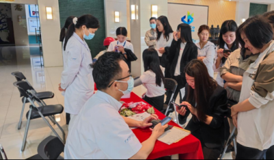 把脈問診送健康，暖心服務進企業(yè)——合肥高科攜手廣瑞醫(yī)療開展“健康進企業(yè)”義診活動